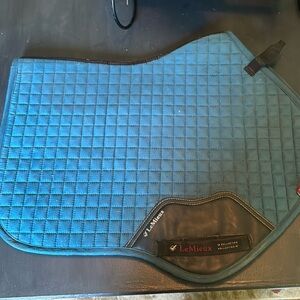 Le Mieux bundle 2 saddle pads and ear bonnet